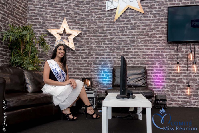 Miss Réunion chez Colipays et chez Antenne Réunion au Salon de la Maison 2018