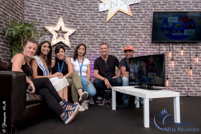 Miss Réunion chez Colipays et chez Antenne Réunion au Salon de la Maison 2018