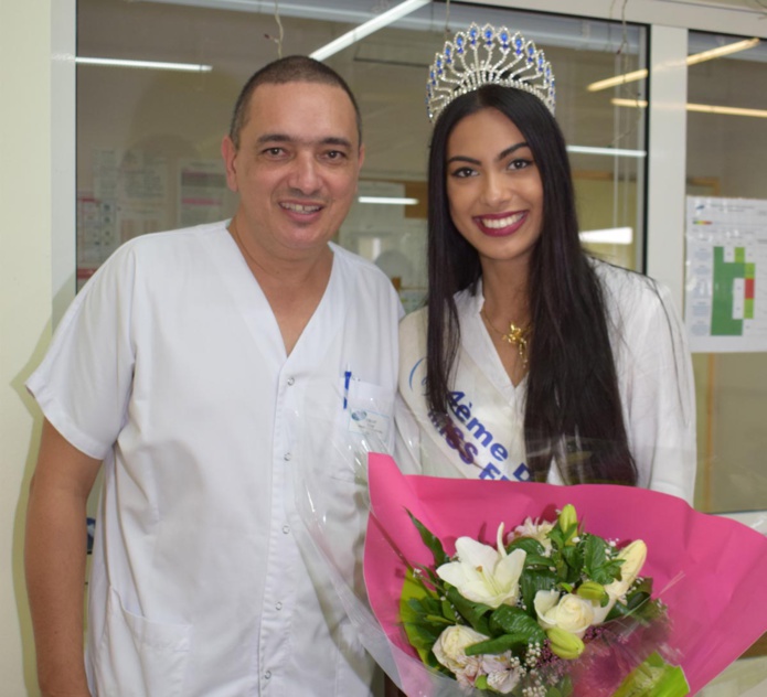 Michel Maillot et Audrey Chane Pao Kan Michel Maillot et Audrey Chane Pao Kan