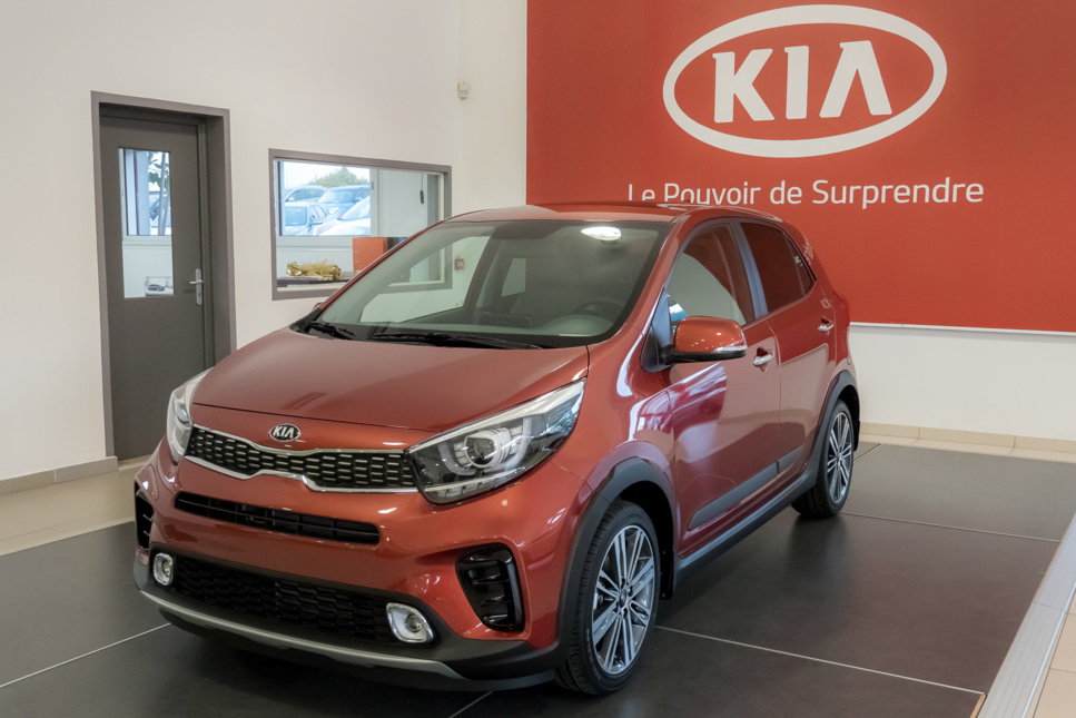 Une Picanto d'une valeur de 15 000 euros pour la future Miss Réunion (photo non contractuelle)