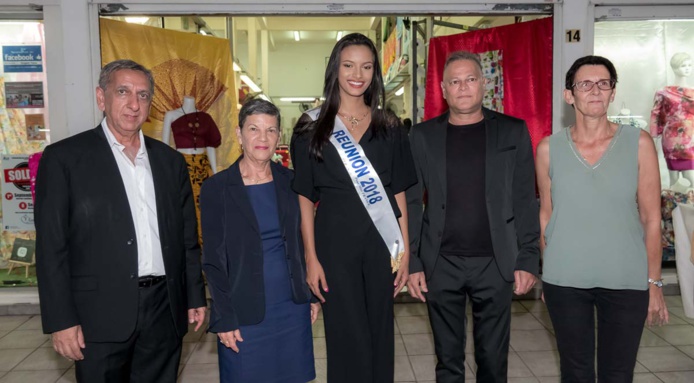 Morgane Soucramanien à la Nuit des Soldes à la Ville du Port