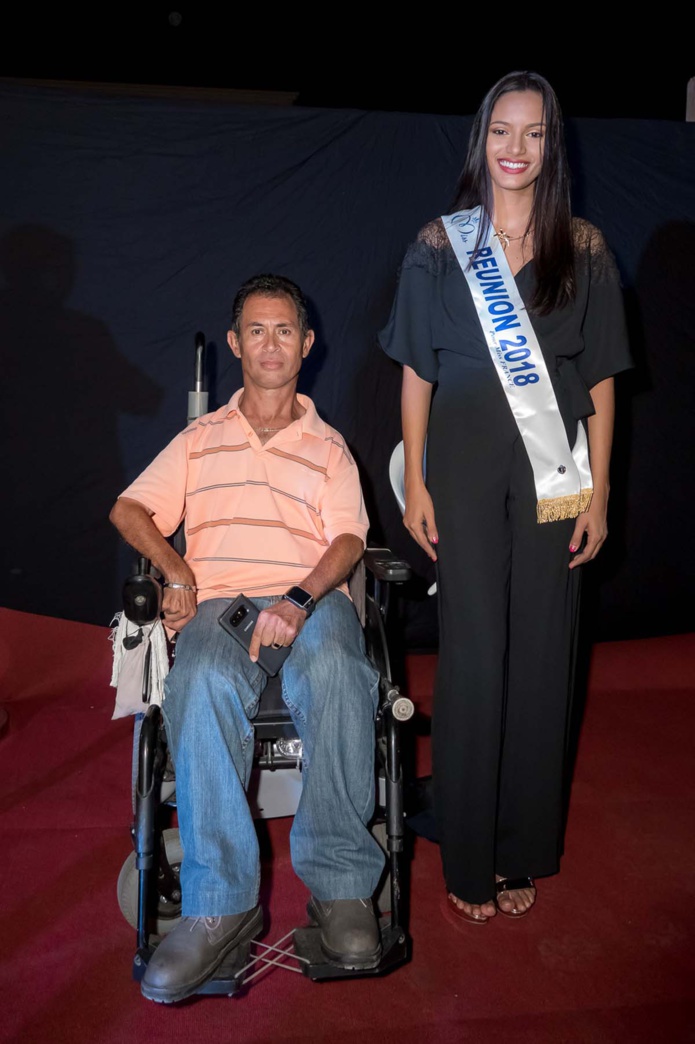 Morgane Soucramanien à la Nuit des Soldes à la Ville du Port