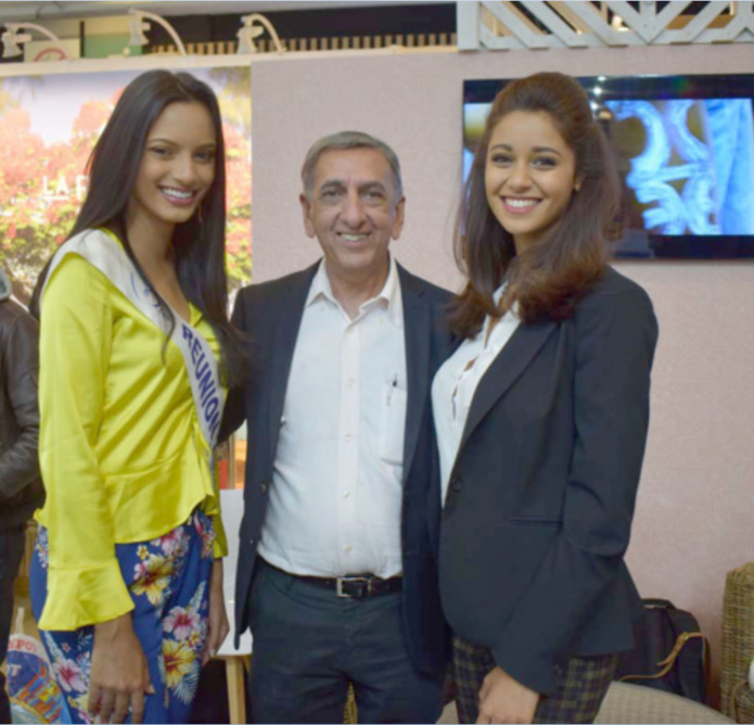 Morgane Soucramanien, Aziz Patel et Aurore Kichenin