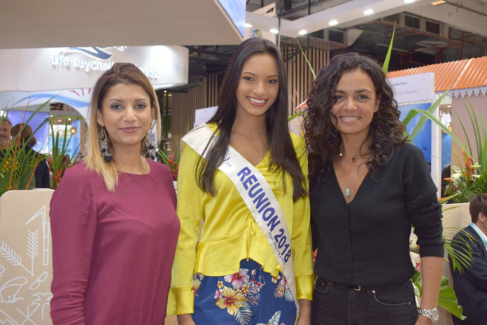 Gessica Pitou, Morgane Soucramanien, et Laurence Roustandjee