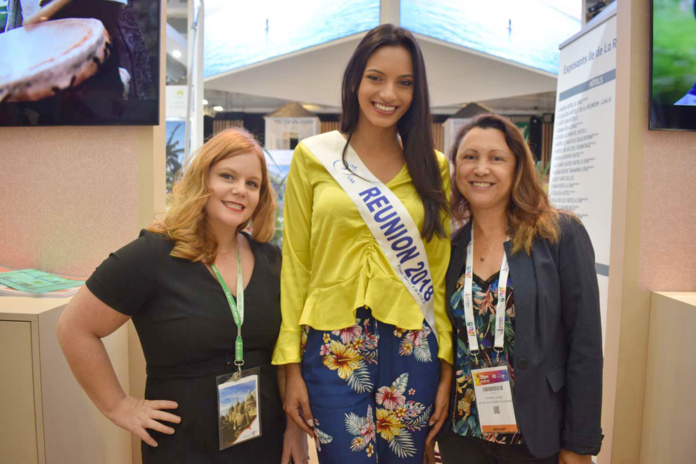 Laura K/bidy de l'IRT, Morgane, et Corine Lauret de l'IRT Laura K/bidy de l'IRT, Morgane, et Corine Lauret de l'IRT