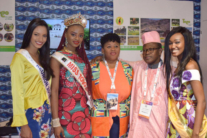 Morgane Soucramanien au salon Top Résa 2018 à Paris Morgane Soucramanien au salon Top Résa 2018 à Paris