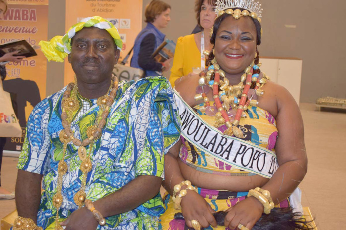 Morgane Soucramanien au salon Top Résa 2018 à Paris Morgane Soucramanien au salon Top Résa 2018 à Paris