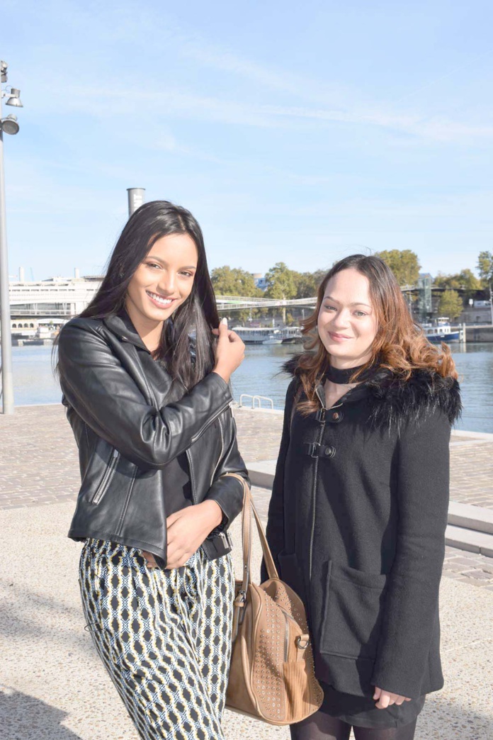 Retrouvailles avec Amélie, sa meilleure amie qui vit à Paris