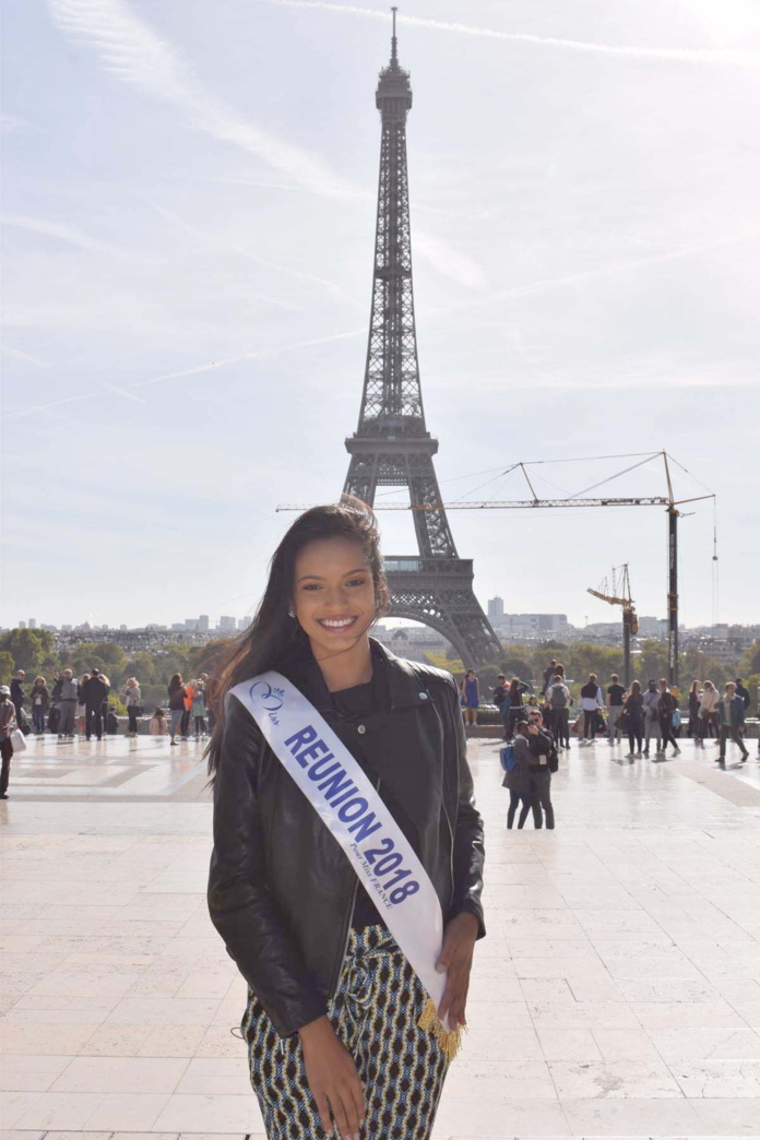 Morgane Soucramanien en balade à Paris