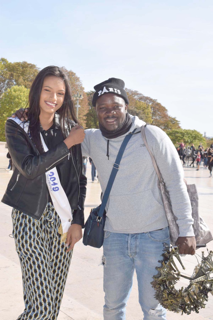Le vendeur à la sauvette est tombé amoureux de Miss Réunion! Le vendeur à la sauvette est tombé amoureux de Miss Réunion!