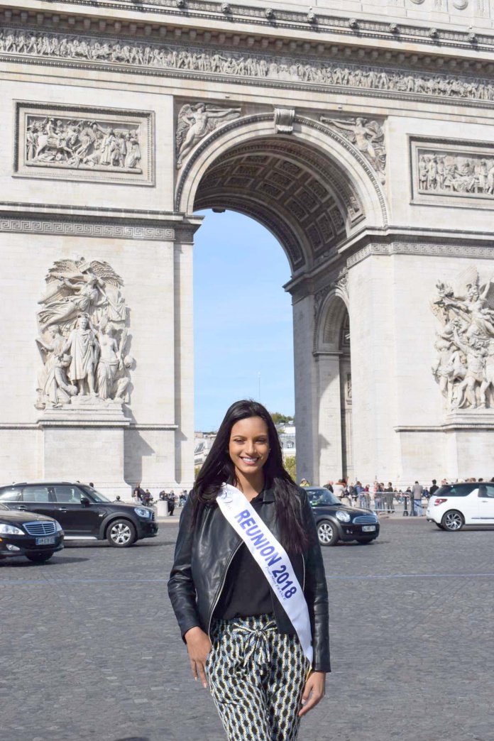 Morgane Soucramanien en balade à Paris