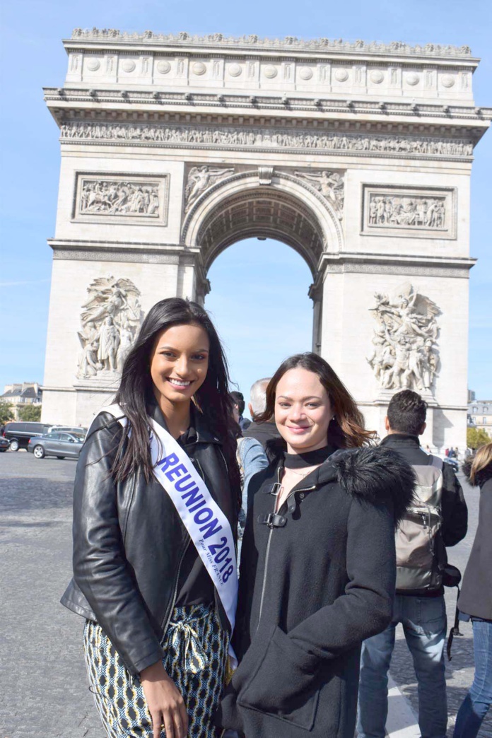Morgane Soucramanien en balade à Paris