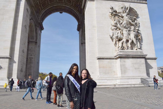 Morgane Soucramanien en balade à Paris Morgane Soucramanien en balade à Paris