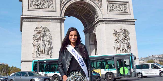 Morgane Soucramanien en balade à Paris Morgane Soucramanien en balade à Paris