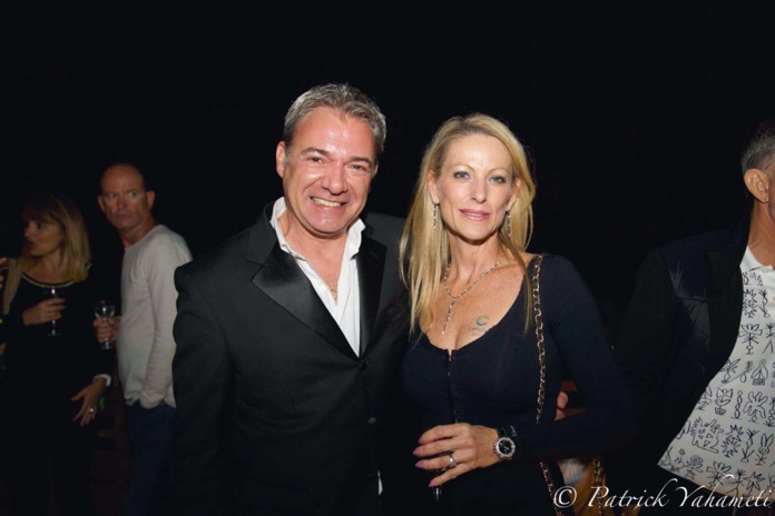 Christian Tricoche et Caroline Cuozzo