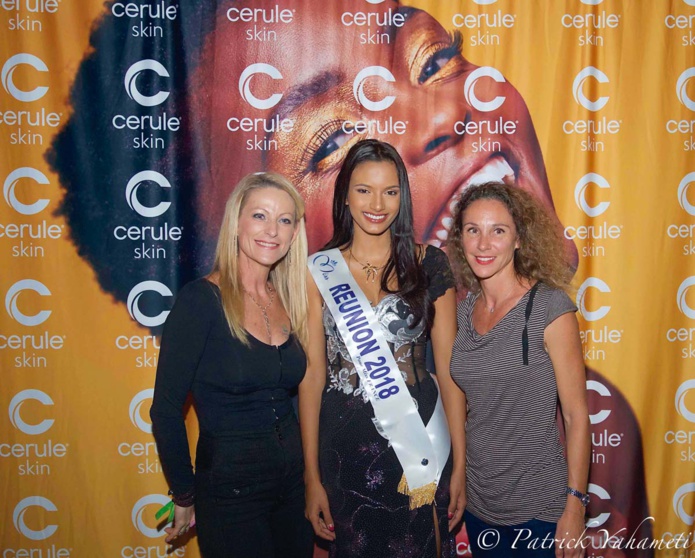 Morgane Soucramanien à la soirée Cerule Skin au Choka Bleu Morgane Soucramanien à la soirée Cerule Skin au Choka Bleu