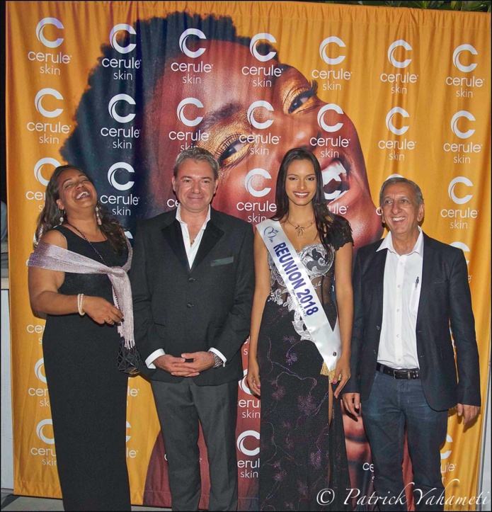 Anne-Lise Gopal, Christian Tricoche, Morgane Soucramanien, et Aziz Patel Anne-Lise Gopal, Christian Tricoche, Morgane Soucramanien, et Aziz Patel