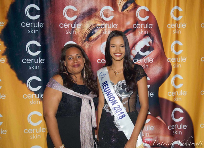 Anne-Lise Gopal, directrice Cerule Réunion, et Morgane Soucramanien