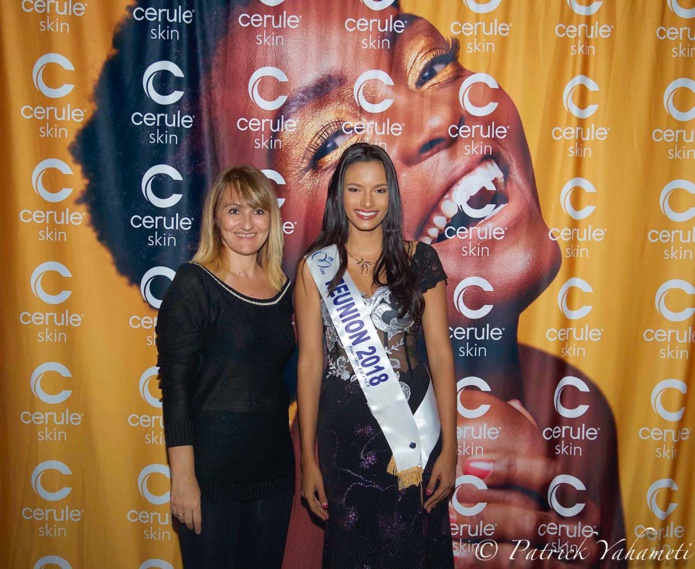 Morgane Soucramanien à la soirée Cerule Skin au Choka Bleu Morgane Soucramanien à la soirée Cerule Skin au Choka Bleu