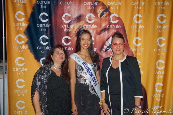 Morgane Soucramanien à la soirée Cerule Skin au Choka Bleu Morgane Soucramanien à la soirée Cerule Skin au Choka Bleu