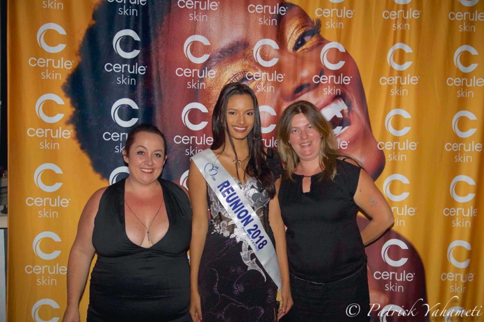 Morgane Soucramanien à la soirée Cerule Skin au Choka Bleu