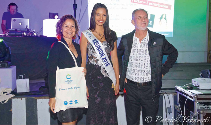 Morgane Soucramanien à la soirée Cerule Skin au Choka Bleu Morgane Soucramanien à la soirée Cerule Skin au Choka Bleu