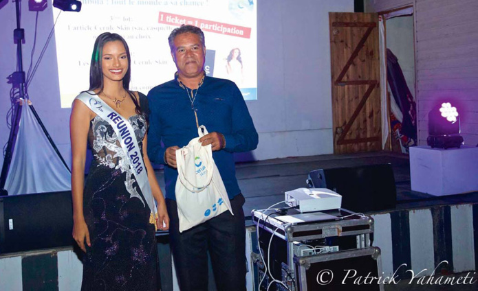 Morgane Soucramanien à la soirée Cerule Skin au Choka Bleu Morgane Soucramanien à la soirée Cerule Skin au Choka Bleu