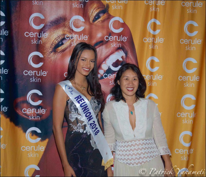 Morgane Soucramanien à la soirée Cerule Skin au Choka Bleu Morgane Soucramanien à la soirée Cerule Skin au Choka Bleu