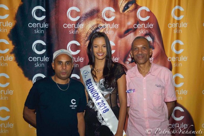 Morgane Soucramanien à la soirée Cerule Skin au Choka Bleu Morgane Soucramanien à la soirée Cerule Skin au Choka Bleu