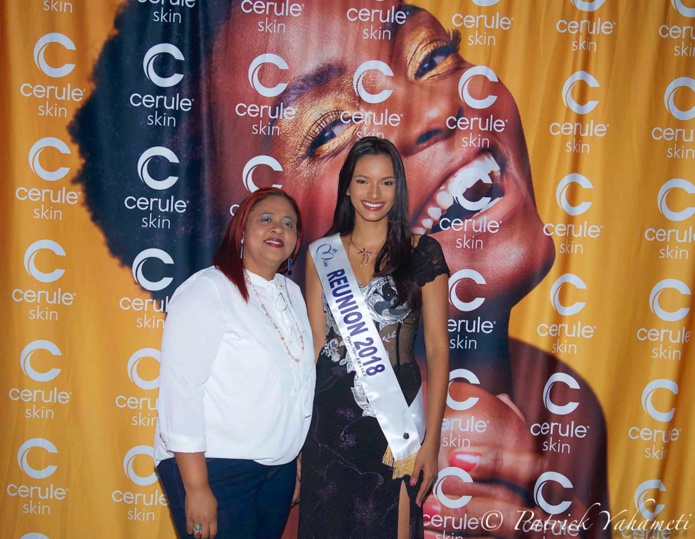 Morgane Soucramanien à la soirée Cerule Skin au Choka Bleu Morgane Soucramanien à la soirée Cerule Skin au Choka Bleu