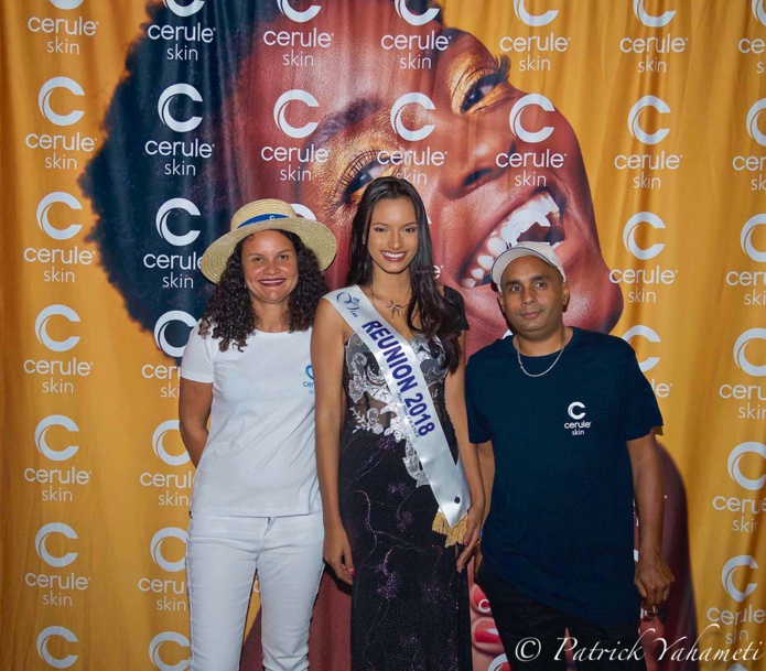 Morgane Soucramanien à la soirée Cerule Skin au Choka Bleu Morgane Soucramanien à la soirée Cerule Skin au Choka Bleu