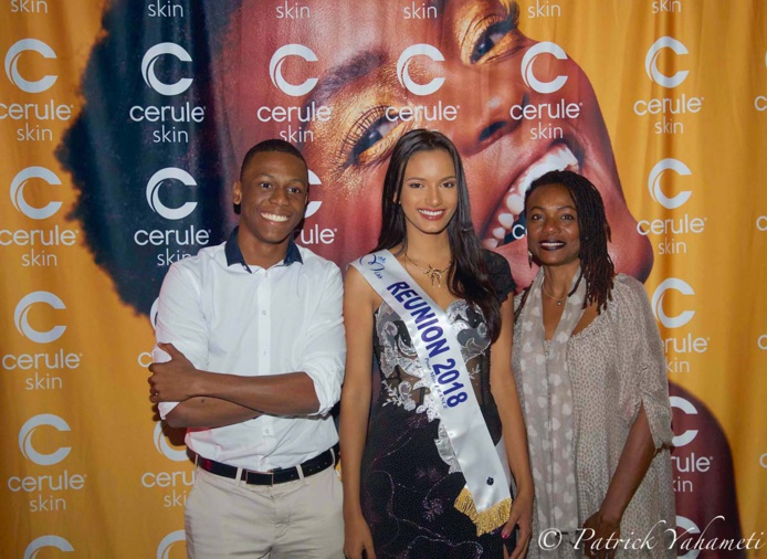 Morgane Soucramanien à la soirée Cerule Skin au Choka Bleu Morgane Soucramanien à la soirée Cerule Skin au Choka Bleu