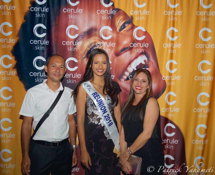 Morgane Soucramanien à la soirée Cerule Skin au Choka Bleu Morgane Soucramanien à la soirée Cerule Skin au Choka Bleu