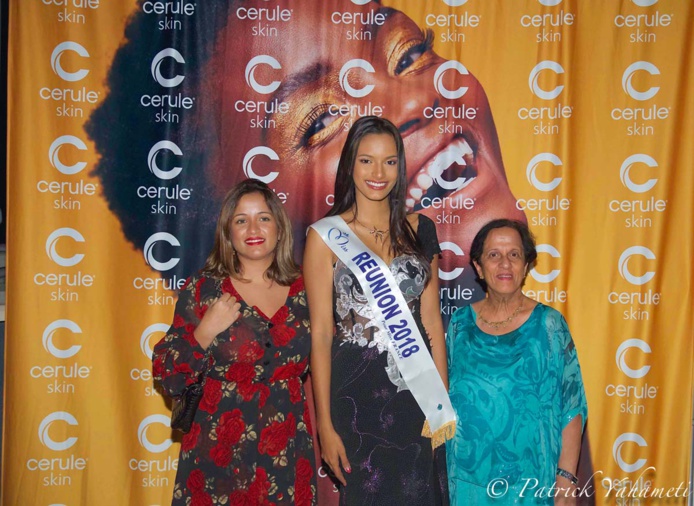 Morgane Soucramanien à la soirée Cerule Skin au Choka Bleu
