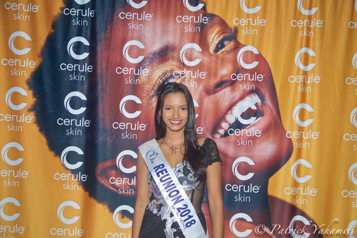 Morgane Soucramanien à la soirée Cerule Skin au Choka Bleu