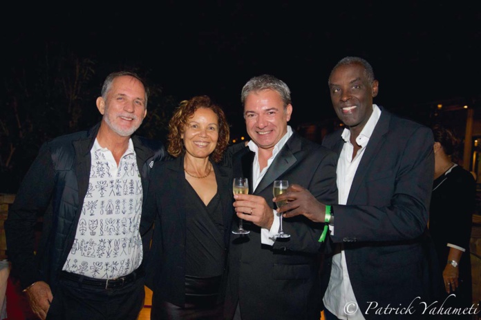 Morgane Soucramanien à la soirée Cerule Skin au Choka Bleu