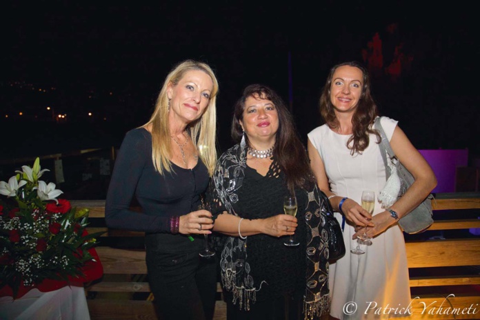 Morgane Soucramanien à la soirée Cerule Skin au Choka Bleu