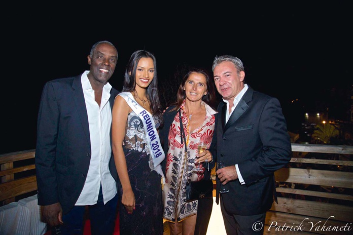 Morgane Soucramanien à la soirée Cerule Skin au Choka Bleu