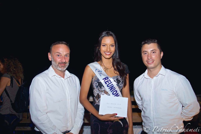 Morgane Soucramanien à la soirée Cerule Skin au Choka Bleu