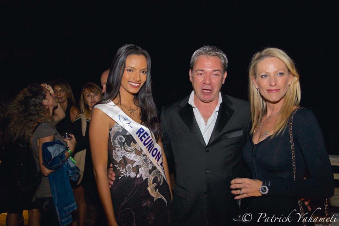Morgane Soucramanien à la soirée Cerule Skin au Choka Bleu