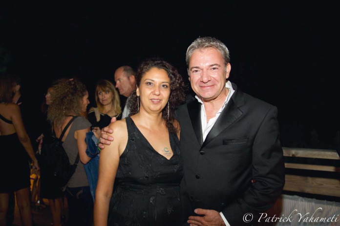 Morgane Soucramanien à la soirée Cerule Skin au Choka Bleu