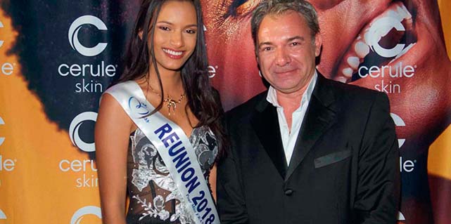 Morgane Soucramanien à la soirée Cerule Skin au Choka Bleu Morgane Soucramanien à la soirée Cerule Skin au Choka Bleu