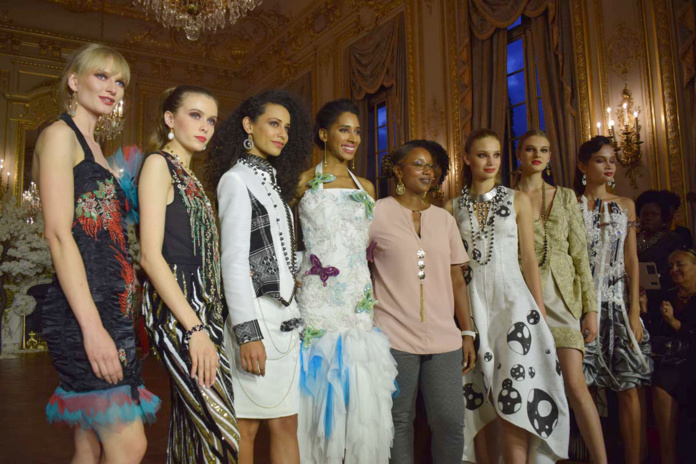 Miss Réunion 2018 à la Fashion Week de Paris