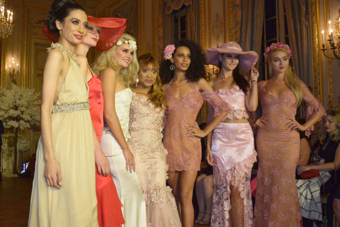 Tiffany McCall et ses mannequins