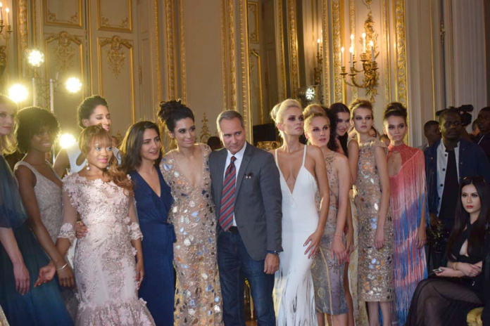 Miss Réunion 2018 à la Fashion Week de Paris