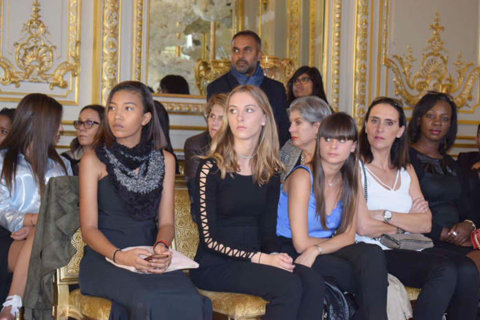 Miss Réunion 2018 à la Fashion Week de Paris