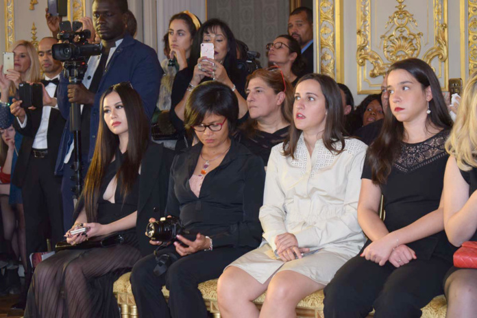 Miss Réunion 2018 à la Fashion Week de Paris