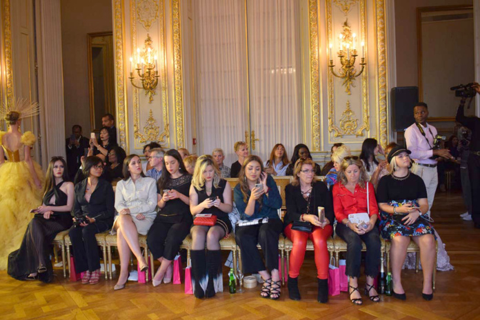 Miss Réunion 2018 à la Fashion Week de Paris
