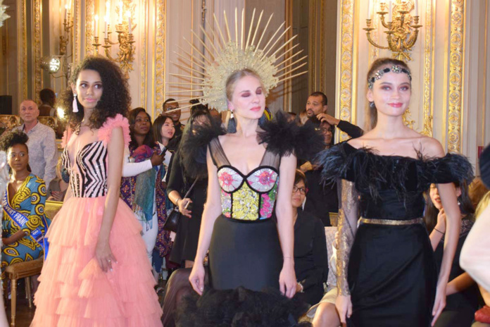 Miss Réunion 2018 à la Fashion Week de Paris