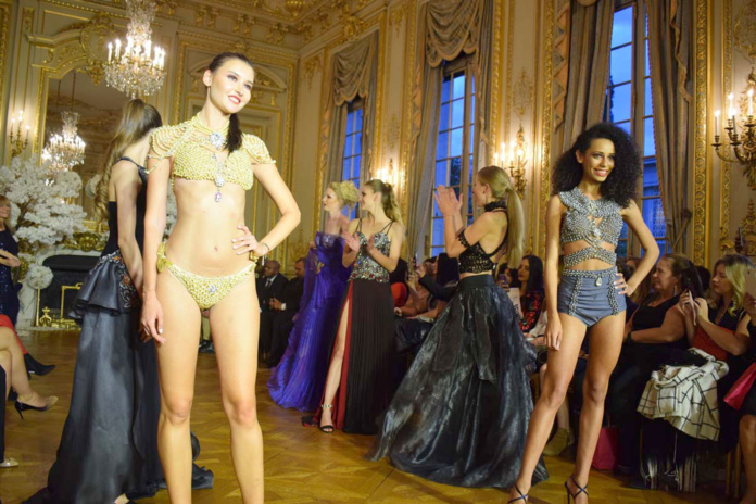 Miss Réunion 2018 à la Fashion Week de Paris